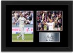 Joe Root Cricket Player England Poster Signed Photo Display Mount A4