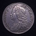 Great Britain 1746 6 Pence LIMA Silver (.925) (KM#582.3) XF