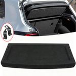NEW PARCEL SHELF TO FIT VW POLO 6R 2009-2018  BOOT LOAD LUGGAGE COVER BLACK