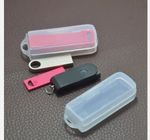 10pcs Dustproof USB Case Clear Storage Bins Flash Drive Cases  Office Storage..