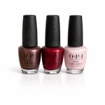 OPI Nail Lacquer Custom Bundle “Three Is a Crowd” – 3x Full Size Polishes