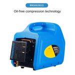 Single- and Double-Cylinder Refrigerant Evacuation and Recovery Machines