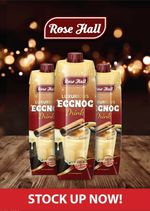 Eggnog  1L x Pack of 6 | Rose Hall Brand USA