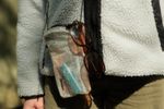 Dyneema Crossbody Pouch. Phone Pouch. Crossbody Bag. Festival bag