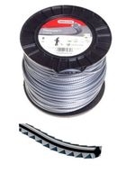 OREGON FLEXIBLADE heavy duty strimmer trimmer brushcutter line 4mm cut to length