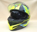 NEW VALENTINO ROSSI # 1 2015 AGV K3 Phillip Island Motorcycle Crash Helmet  XS
