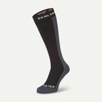 SealSkinz Worstead Waterproof Cold Weather Knee Length Socks - Black