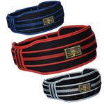 Weight Lifting Belt Gym Training Back Support Power Lumber Pain Athletics Gear