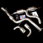 Ford Focus ST225 3" Catback Performance Exhaust System 04-11