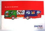 DAF Bus Commercial Vehicle Publicity Brochure The Basis