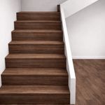 52X Stair Step Floor Stickers Self-adhesive for Staircase Renovation Wood Grain