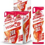HIGH5 Energy Gels Berry 20x40g – Fast Fuel for Running, Cycling & Endurance