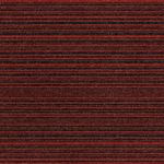 NEW BURMATEX GO TO CARPET TILES COLOUR 21908 BERRY RED STRIPE