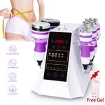 myChway 5 in 1 40K RF Cavitation Machine Body Massage Facial Care Massager UK