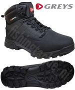 Greys Tail Wading Boot Cleated Sole Fly Fishing Waders Boots All Sizes