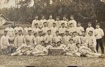 Antique WWI Era German Imperial Soldiers Group Portrait – Hagenau (Alsace)