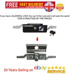 GLIDEROL GARAGE DOOR LOCK KEYS ROLLER SHUTTER HANDLE BLACK FACIA PLATE PARTS