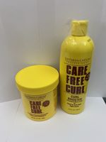 Bundle of 2 -Soft Sheen Carson Care Free Curl Regular Arranger Relaxer - Booster