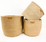 Storage Basket Indoor Planter Basket Woven Planter Pot Organiser