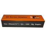 90 Type Staples 1000 x 20mm