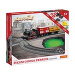 BNIB R9361M Hornby Playtrains "Steam Goods Express" Ready to Go Train Set.