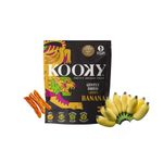 Kooky Gently Dried Banana - Chewy 25g - 12 Pack