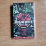 The Lost World Jurassic Park Vhs video Tape