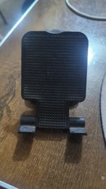 black stand