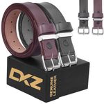 Leather belts 100% genuine leather black brown 30'' to 72'' waist size brand new