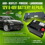 12v -24v Li-Ion Battery Repair for Porche Cayenne,  Taycan,  Lamborghini, Audi