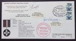 GB 1993 Hinckley & District Phil. Soc. Malta George Cross AUTOGRAPHED Cover
