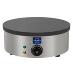 HAXRO Single Crepe Maker 40cm Commercial Electric Crepe Machine Catering Unit