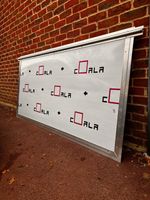 Catering serving hatch, Trailer concession window. 3 YEAR WARRANTY INCLUDED