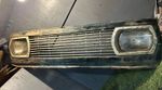 Wartburg 353 Front Grill And Head Lights. Man Cave Wall Art. Classic Car