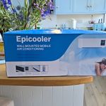 Epicooler Portable Air Conditioner Low Noise Pearl White 1800W 220V