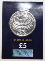 2017 to 23 Elizabeth II Brilliant Uncirculated Change Checker Sealed £5 Coins