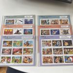 GRENADA DISNEY CLASSIC FAIRYTALES 6 STAMPS SHEETS 