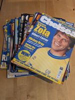 38 x Chelsea Official Magazines 1999 - 2002