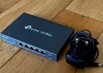 TP-LINK Omada ER605 Gigabit VPN Router with UK Power Adapter