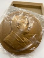 1929 Herbert Hoover Inaugural Presidential Sealed Bronze 3" Medalion #1126