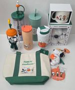Starbucks x Peanuts Limited Edition The Great Pumpkin Collection Snoopy