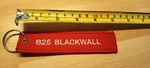 LONDONS BURNING B25 Blackwall keyring