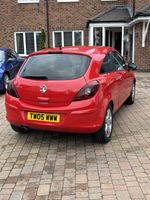 2012 Vauxhall Corsa Sxi