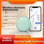 Wireless Bluetooth Continuous Dynamic Monitoring Electronic Thermometer