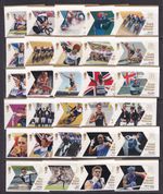 GB 2012 Olympics Gold Medal Winners Stamps - Full Set of 29 1st Class MNH