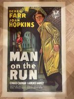 The Man on the Run 1949 Original British Film Movie Poster