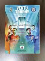Luton Town V Stockport County Vertu Trophy Final 2026 Programme 12th March 2026