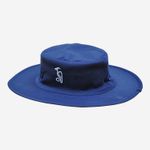 Kookaburra Wide Brim Cricket Sun Hat - Navy - Free P&P