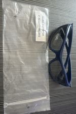 Snap On Safety Glasses. Photochromic Lenses. SOSG04BLLD03 Brand New 