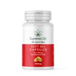 Supreme CBD Gel Capsules 3600mg Helps Sleep, Support Pain and Anxiety